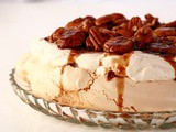 Bananas Foster Pavlova