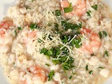 Basic Seafood Risotto Recipe