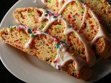 Birthday Cake Biscotti