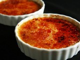 Boozy Crème Brûlée