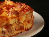 Breakfast Bagel Strata