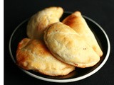 Cheesy Mushroom Turnovers Recipe