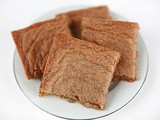 Chewy Chai Blondies Recipe