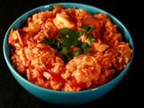 Chicken Shrimp and Sausage Jambalaya