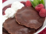 Chocolate Dessert Ravioli