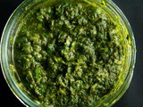 Cilantro-Mint Chutney Recipe