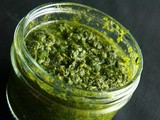 Cilantro-Mint Chutney Recipe