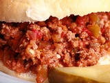Convention Sloppy Joes