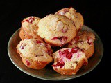 Cranberry Orange Pistachio Muffins