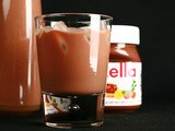 Creamy Nutella Liqueur