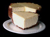 Creamy Vanilla 6  Cheesecake