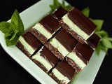 Creme de Menthe Nanaimo Bars