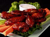 Crispy Smoked Chicken Wings