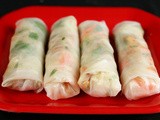 Curried Shrimp Spring Rolls