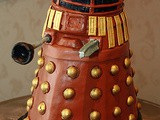 Dalek Cake for a Doctor