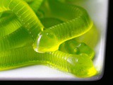Dill Pickle Gummy Worms
