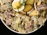 Dill Pickle Potato Salad