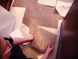 Diy Vinyl Tile Flooring Installation