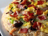 Easy Breakfast Pizza Recipe