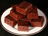 Easy Orange Cranberry Chocolate Fudge