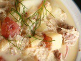 Fennel Chicken and Sausage Soup