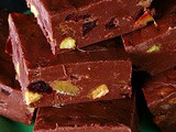 Festive Easy Fudge