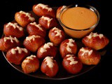 Football Soft Pretzel Bites