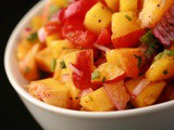 Fresh Peach Salsa Recipe