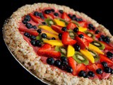 Frozen Dessert Pizza Recipe