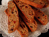 Fruitcake Biscotti