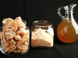 Ginger 3 Ways – Candied Ginger, Ginger Syrup, Ginger Sugar