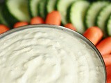 Ginger Wasabi Dip