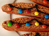 Gingerbread Biscotti