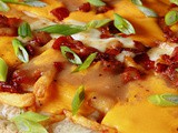 Gluten-Free Bacon Poutine Pizza