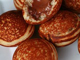 Gluten-Free Banana Nutella Ebelskivers