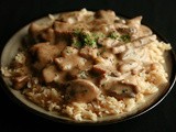 Gluten Free Beef Stroganoff