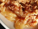 Gluten Free Brandied Apple Crisp