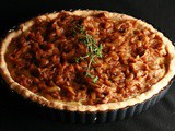 Gluten Free French Onion Soup Tart