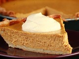 Gluten-Free Maple Pumpkin Pie with Maple Cream