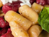 Gluten-Free Roasted Beet Gnocchi