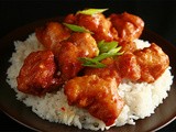 Gluten Free Spicy Orange Chicken