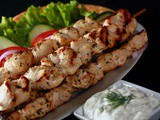 Greek Chicken Souvlaki Recipe