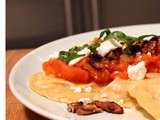 Guest Post: Roasted Butternut Squash Ravioli Recipe