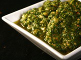 Homemade Basil Pesto