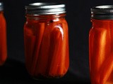 Homemade Carrot Pickles, Two Ways