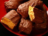 Homemade Crunchie Bars