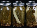 Homemade Dill Pickles