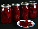 Homemade Pickled Beets