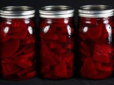 Homemade Pickled Beets