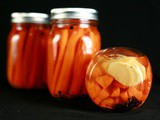 Homemade Pickled Carrots - Two Ways